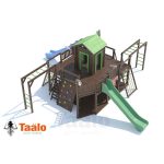 Серия K модель 1 — детская игровая конструкция (конструктор)