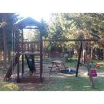 Серия А2 модель 2, детская игровая — спортивная конструкция