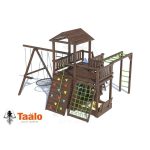 Серия C3 модель 1, детская игровая — спортивная конструкция