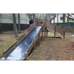 Серия W модель 3 – игровая конструкция с широкой горкой