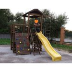 Серия В1 модель 3, детская игровая — спортивная конструкция