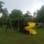 Серия А6 модель 1, детская игровая — спортивная конструкция