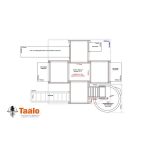 Серия F модель 1 — детская игровая конструкция (конструктор)