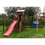 Серия C3 модель 2, детская игровая — спортивная конструкция