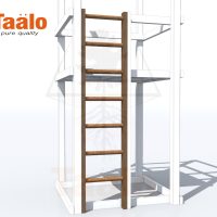 Серия T модель 11 — скалодром узкий (элемент детской игровой конструкции)