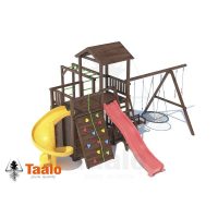 Серия В6 модель 3, детская игровая — спортивная конструкция