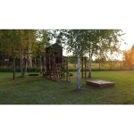 Серия C2 модель 4, детская игровая — спортивная конструкция