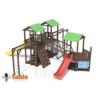 Серия J модель 1, детская игровая конструкция (конструктор)