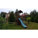 Серия В4 модель 5, детская игровая — спортивная конструкция