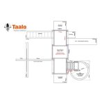 Серия D1 модель 4, детская игровая — спортивная конструкция