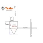 Серия В3 модель 4, детская игровая — спортивная конструкция