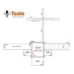 Серия А3 модель 3, детская игровая — спортивная конструкция