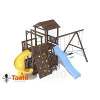 Серия В5 модель 2, детская игровая — спортивная конструкция