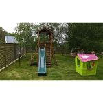 Серия А1 модель 2, детская игровая — спортивная конструкция