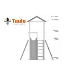 Серия А1 модель 3, детская игровая — спортивная конструкция