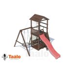 Серия А4 модель 2, детская игровая — спортивная конструкция