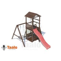 Серия А4 модель 1, детская игровая — спортивная конструкция