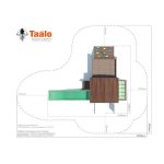 Серия В1 модель 2, детская игровая — спортивная конструкция