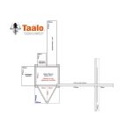 Серия В3 модель 1, детская игровая — спортивная конструкция