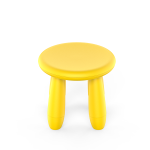 Серия «Stepp» табурет детский «GAMMY» d250*220мм.