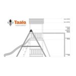 Серия В4 модель 3, детская игровая — спортивная конструкция