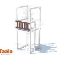 Серия T модель 4 — забор короткий (элемент детской игровой конструкции)