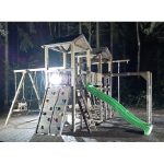 Серия D1 модель 3, детская игровая — спортивная конструкция