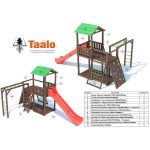 Серия B модель 2, детская игровая конструкция (конструктор)