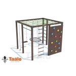 Серия Sh2 модель 1 — детская спортивная конструкция для частных владений