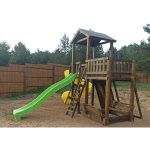 Серия В1 модель 2, детская игровая — спортивная конструкция