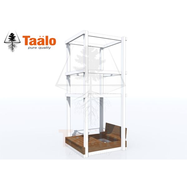 Серия TP модель 1 — песочница с крышкой «трансформер» встроенная (элемент детской игровой конструкции для частных владений) Серия TP модель 1 — песочница с крышкой «трансформер» встроенная (элемент детской игровой конструкции для частных владений)