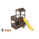 Серия В1 модель 4, детская игровая — спортивная конструкция