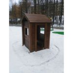 Серия N модель 2 — БЕСЕДКА (закрытая)