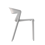 Серия «Stepp» стул «Evok» 490х490х750 (белый, черный)