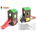 Серия A модель 1 — детская игровая конструкция (конструктор)