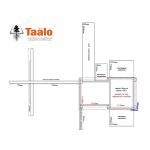 Серия В4 модель 1, детская игровая — спортивная конструкция