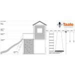 Серия В5 модель 2, детская игровая — спортивная конструкция