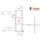 Серия C2 модель 1, детская игровая — спортивная конструкция