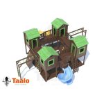 Серия L модель 1 — детская игровая конструкция (конструктор)