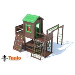 Серия C модель 1, детская игровая конструкция (конструктор)