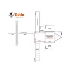 Серия C1 модель 2, детская игровая — спортивная конструкция