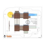 Серия J1 модель 1, детская игровая — спортивная конструкция