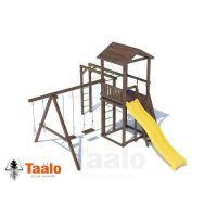 Серия А2 модель 3/1, детская игровая — спортивная конструкция