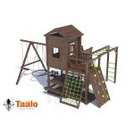 Серия C3 модель 2, детская игровая — спортивная конструкция