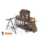 Серия C2 модель 5, детская игровая — спортивная конструкция