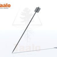 Серия TS1 модель 3 — лестница подвесная на канатах (для частных владений)