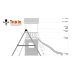 Серия В4 модель 5, детская игровая — спортивная конструкция