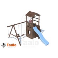 Серия А3 модель 1, детская игровая — спортивная конструкция