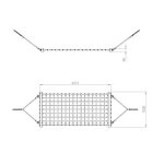 Серия kbt гамак из армированного каната