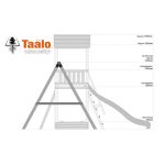 Серия А3 модель 2, детская игровая — спортивная конструкция